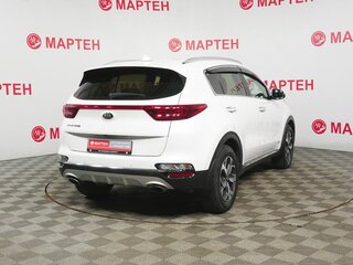 2019 Kia Sportage IV Рестайлинг, белый, 2317000 рублей, вид 5