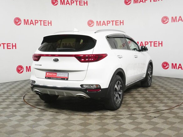 2019 Kia Sportage IV Рестайлинг, белый - вид 5