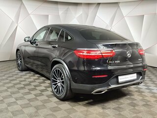 2018 Mercedes-Benz GLC Coupe 300 I (C253), чёрный, 3899000 рублей, вид 4