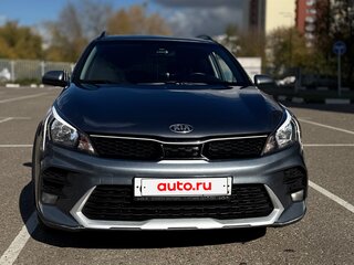 2020 Kia Rio X IV Рестайлинг, серый, 1750000 рублей, вид 5