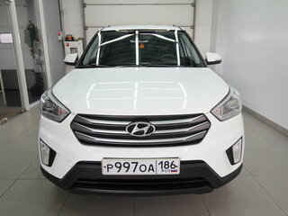 2017 Hyundai Creta I, белый, 1580000 рублей, вид 2