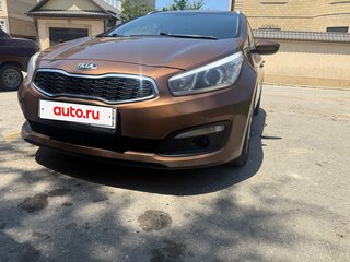 2016 Kia Ceed II Рестайлинг, коричневый, 1000000 рублей, вид 3