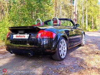 2000 Audi TT I (8N), чёрный, 1400000 рублей, вид 5