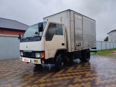 1987 Fuso (Mitsubishi) Canter, белый, 490000 рублей, вид 1