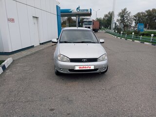 2012 Lada (ВАЗ) Kalina I, серебристый, 250000 рублей, вид 1