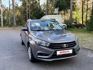2019 Lada (ВАЗ) Vesta SW I, серый, 980000 рублей, вид 3