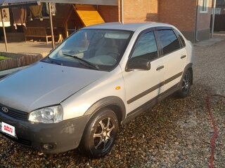 2008 Lada (ВАЗ) Kalina I, серебристый, 190000 рублей, вид 1