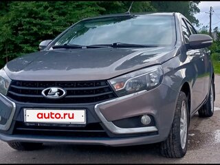2016 Lada (ВАЗ) Vesta I, серый, 650000 рублей, вид 5