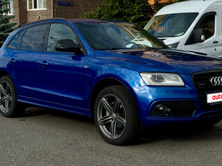 2016 Audi Q5 I (8R) Рестайлинг, синий, 2360000 рублей, вид 1