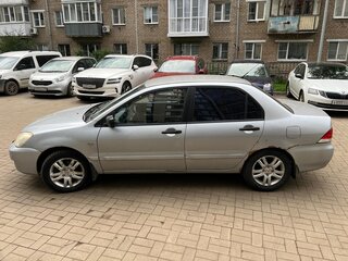 2006 Mitsubishi Lancer IX Рестайлинг, серебристый, 180000 рублей, вид 4
