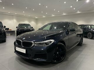 2018 BMW 6 серии Gran Turismo 640i xDrive IV (G32), синий, 4330000 рублей, вид 1