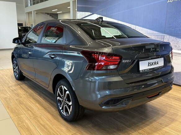 2026 Lada (ВАЗ) Iskra, серый, 1717000 рублей - вид 5
