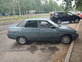 2001 Lada (ВАЗ) 2110, серый, 110000 рублей, вид 2