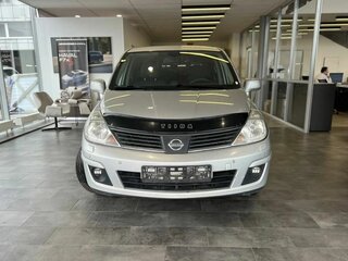 2008 Nissan Tiida I, серебристый, 494010 рублей, вид 2