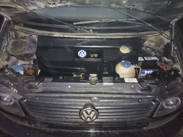 2003 Volkswagen Multivan T4, чёрный, 1650000 рублей - вид 27