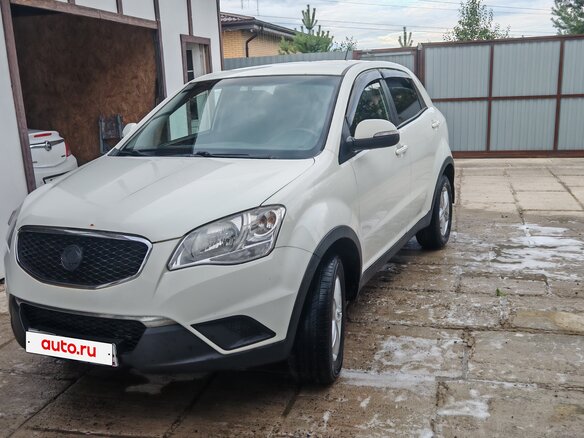 2013 SsangYong Actyon II, белый, 570000 рублей - вид 1