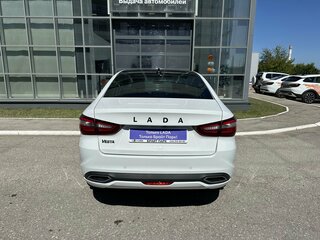 2026 Lada (ВАЗ) Vesta I Рестайлинг (NG), белый, 2019000 рублей, вид 4
