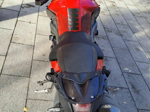 2011 BMW K 1300 R, красный, 610000 рублей - вид 6