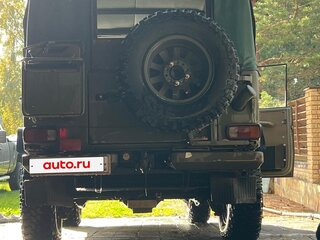 1986 Mercedes-Benz G-Класс 300 I (W460; W461), зелёный, 3200000 рублей, вид 4