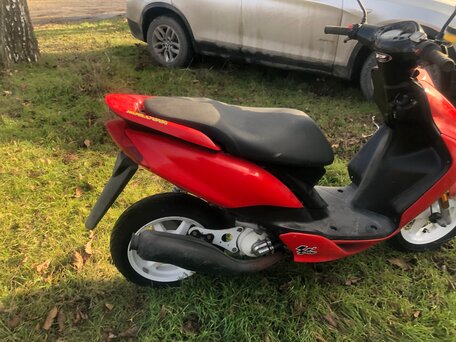 2007 Yamaha Jog, красный, 99999 рублей, вид 1