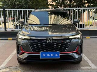 2024 Changan CS35 Plus I Рестайлинг, серый, 1290000 рублей, вид 2