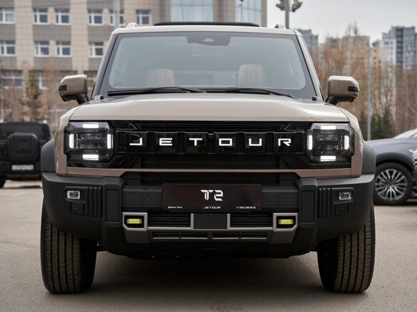 2026 Jetour T2, бежевый, 4159000 рублей - вид 5