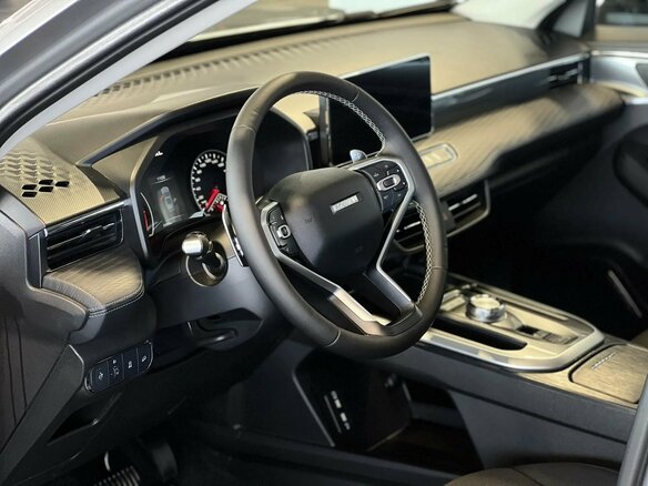 2024 Haval Jolion I Рестайлинг, серый - вид 11