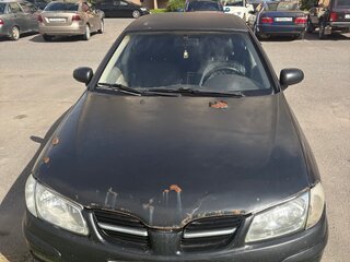 2001 Nissan Almera II (N16), чёрный, 125000 рублей, вид 2