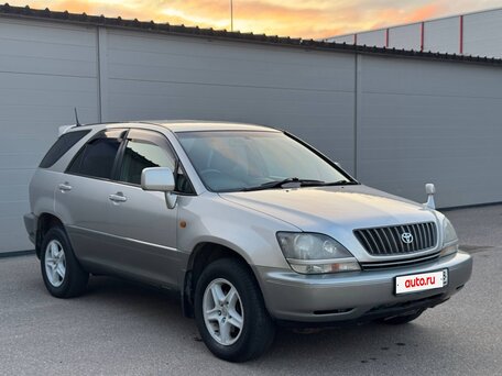 2000 Toyota Harrier I (XU10) Рестайлинг, серый, 645000 рублей, вид 2