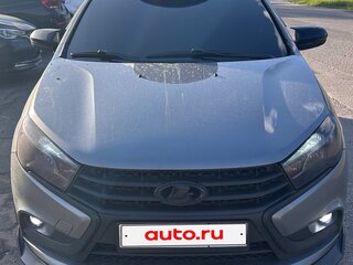 2019 Lada (ВАЗ) Vesta SW I, серый, 1550000 рублей, вид 2