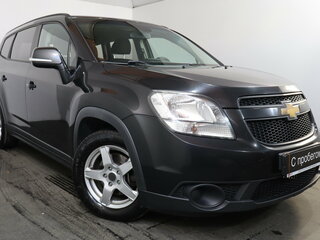 2014 Chevrolet Orlando I, чёрный, 1099000 рублей, вид 1