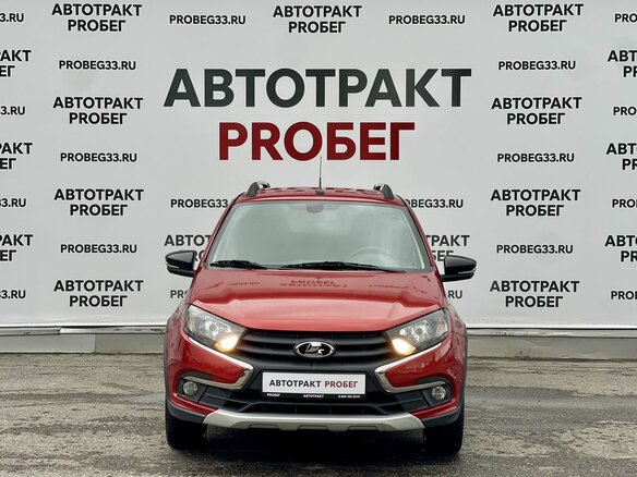 2021 Lada (ВАЗ) Granta Cross I Рестайлинг, красный - вид 1