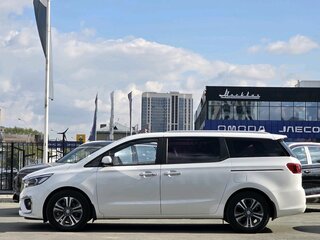 2020 Kia Carnival IV, белый, 3150000 рублей, вид 4