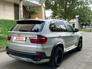 2007 BMW X5 48i II (E70), серебристый, 1179000 рублей, вид 4