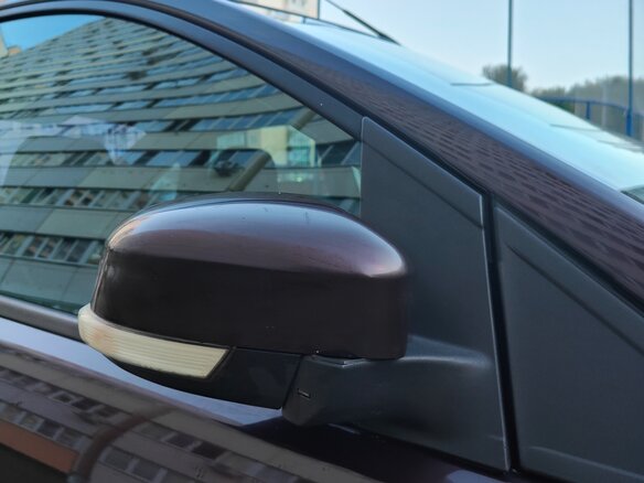 2008 Ford Focus II Рестайлинг, фиолетовый - вид 27