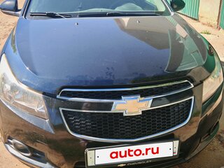 2012 Chevrolet Cruze I Рестайлинг, чёрный, 730000 рублей, вид 1