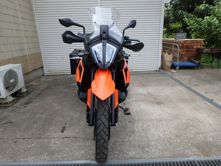 2019 KTM 790 Adventure, оранжевый, 940000 рублей, вид 4