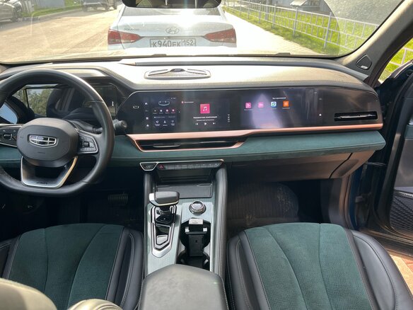 2022 Geely Monjaro I, синий, 2820000 рублей - вид 6