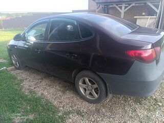 2007 Hyundai Elantra IV (HD), пурпурный, 350000 рублей, вид 2