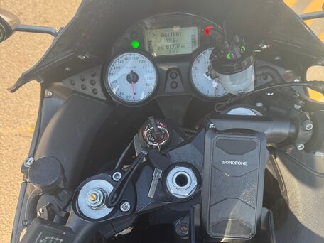2006 Kawasaki ZZR 1400, чёрный, 530000 рублей, вид 5