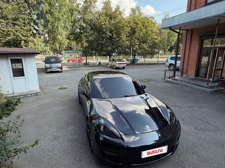 2012 Porsche Panamera GTS I, чёрный, 2500000 рублей, вид 4