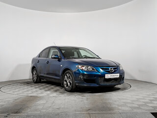 2006 Mazda 3 I (BK), синий, 369000 рублей, вид 3