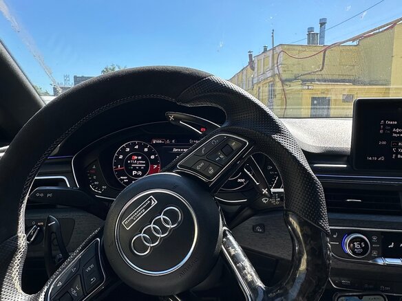 2017 Audi A5 II (F5), синий, 2790000 рублей - вид 10