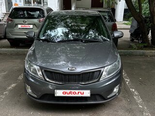 2013 Kia Rio 4-speed III, серый, 710000 рублей, вид 1