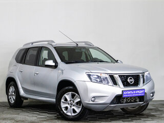 2019 Nissan Terrano III (D10), серебристый, 1399000 рублей, вид 1