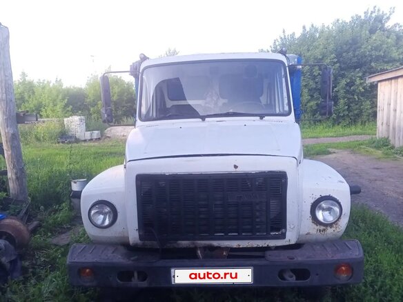 2007 ГАЗ 3309, белый, 650000 рублей
