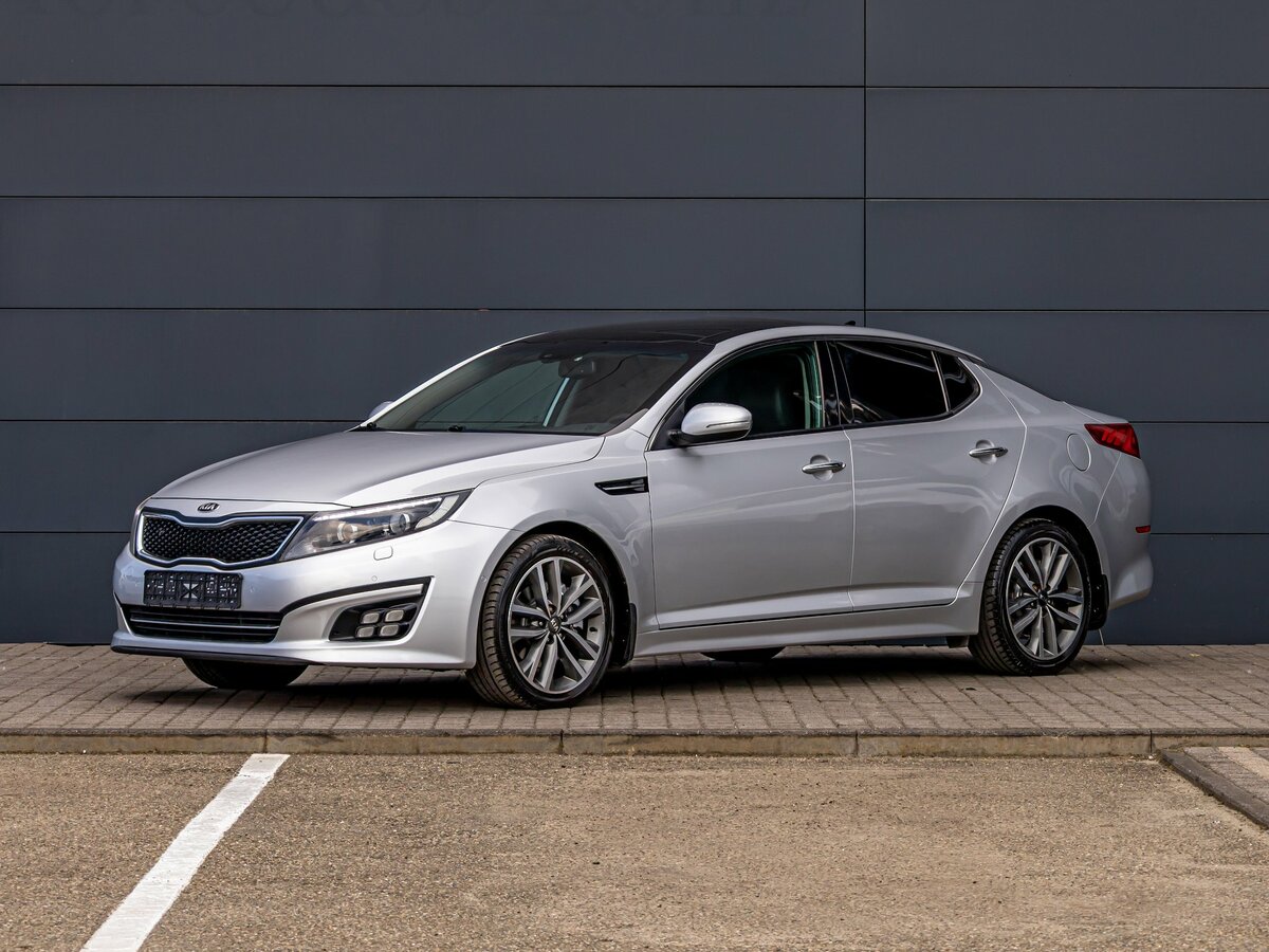 Открыть фотографии: Kia Optima III Рестайлинг