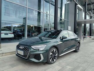 2022 Audi A3 35 TFSI Long IV (8Y), зелёный, 2315000 рублей, вид 2