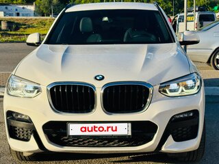 2020 BMW X3 20i xDrive III (G01), белый, 3500000 рублей, вид 2