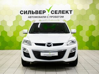 2010 Mazda CX-7 I Рестайлинг, белый, 899000 рублей, вид 3